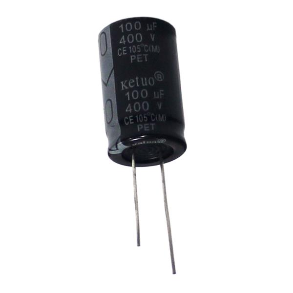 Capacitor Eletrolítico Radial 100MF x 400V 778 778