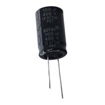 Capacitor Eletrolítico Radial 100MF x 400V 778 778