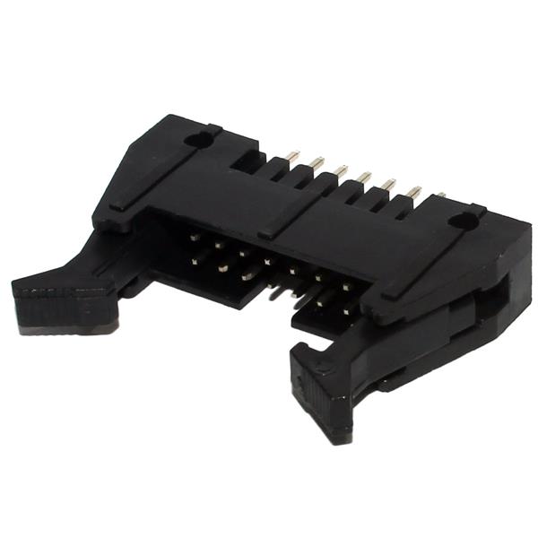 Conector Header 14 Vias 180° com Ejetor Longo 104-14GSKL 1562 1562