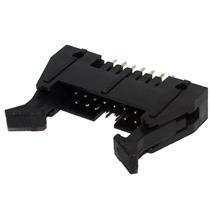 Conector Header 14 Vias 180° com Ejetor Longo 104-14GSKL 1562 1562 