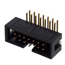 Conector IDC Macho 14 Vias 90° IDH14LPR3TR 1602 1602 