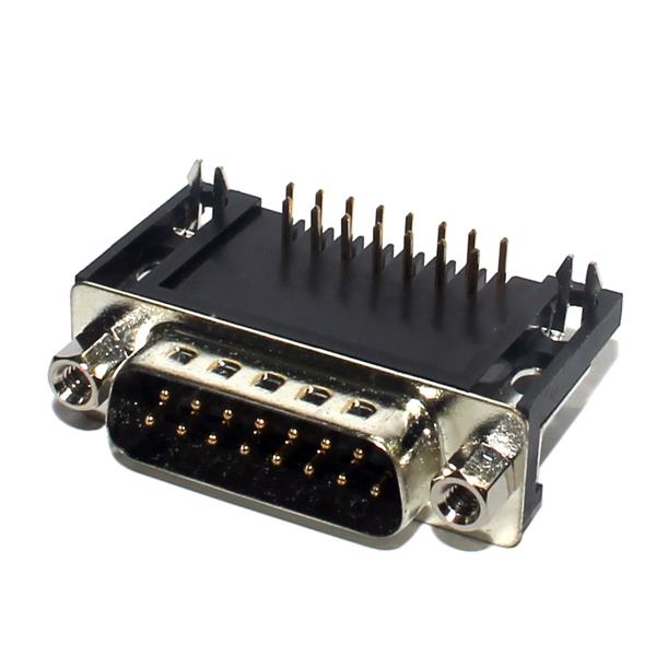 Conector DB15 Macho 90° para PCI 1527 1527
