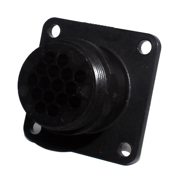 Conector Macho CPC 16 vias Tyco 206036-1 1569 1569