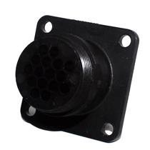 Conector Macho CPC 16 vias Tyco 206036-1 1569 1569