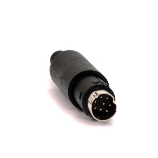 Conector Mini Din Macho Metaltex MDM-08 1450 1450