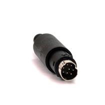 Conector Mini Din Macho Metaltex MDM-08 1450 1450