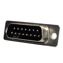 Conector DB15 Macho para Solda 1451 1451