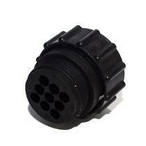 Conector Fêmea CPC 9 vias Tyco 206708-1 1531 1531