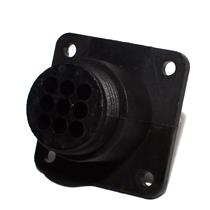 Conector Macho CPC 9 vias Tyco  206705-1 1532 1532