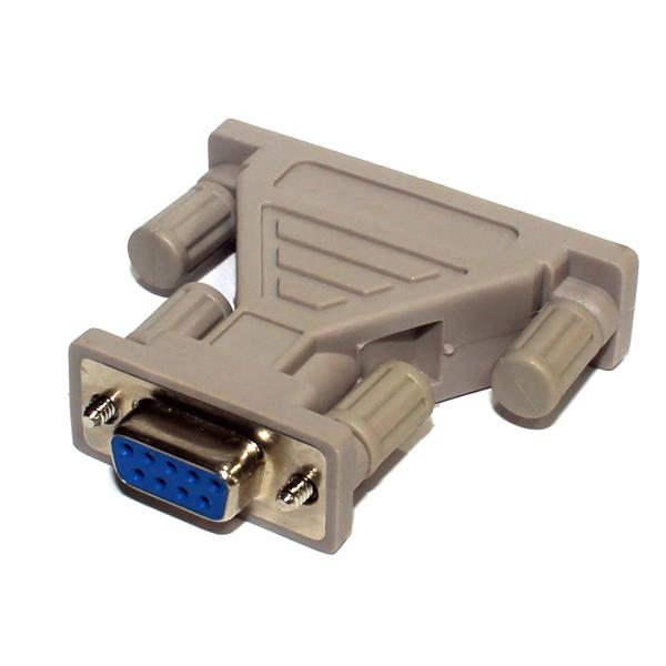 Adaptador DB25 Fêmea para DB09 Fêmea 1494 1494