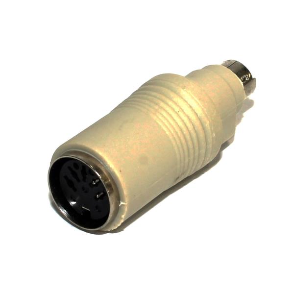 Adaptador Din 5 Vias Fêmea para Mini Din 6 Vias Macho 1534 1534