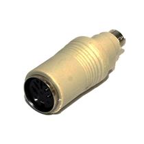 Adaptador Din 5 Vias Fêmea para Mini Din 6 Vias Macho 1534 1534 