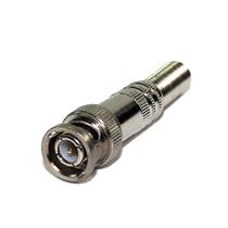Conector Metálico BNC Macho Parafuso HBN-081 1457 1457