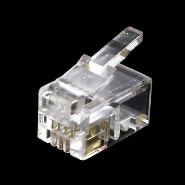 Conector 4X4 RJ12 Macho 1536 1536