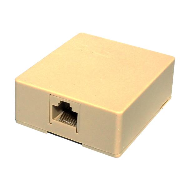 Caixa de Superfície uma Saída RJ-45 1535 1535