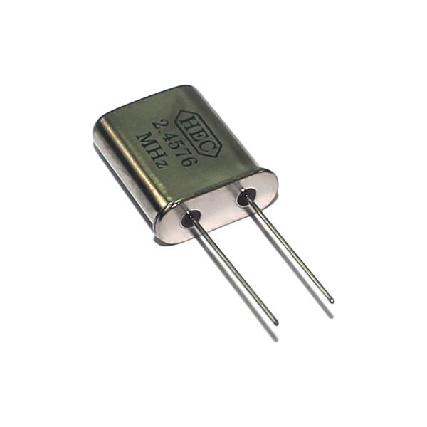 Cristal Oscilador HC49U 2,457600 Mhz 2107 2107
