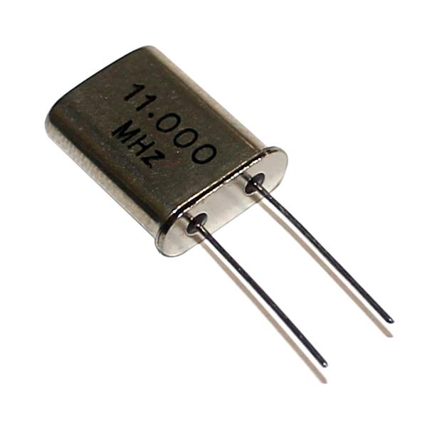 Cristal Oscilador HC49U 11,000000 Mhz 2113 2113