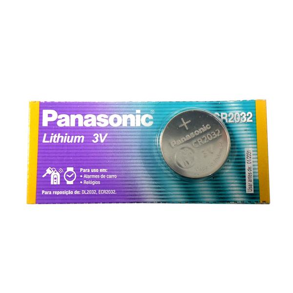 Bateria de Lithium Panasonic CR-2032 13528 13528