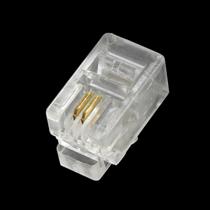 Conector 4X2 RJ12 Macho 19313 19313 