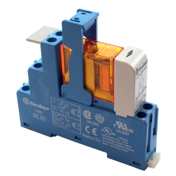 Relé Modular de Interface Finder 48.52.8.110.0060 SPA 15643 15643