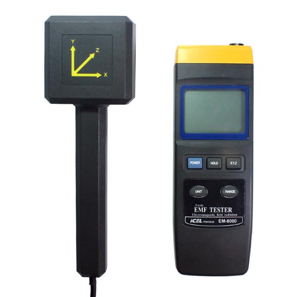 Medidor de Campo Eletromagnético Icel EM-8000 15607 15607