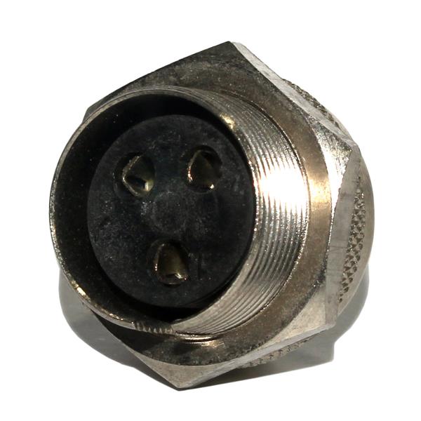 Conector Fêmea 3 Vias Whinner WC-3F 4539 4539