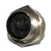 Conector Fêmea 3 Vias Whinner WC-3F 4539 4539 