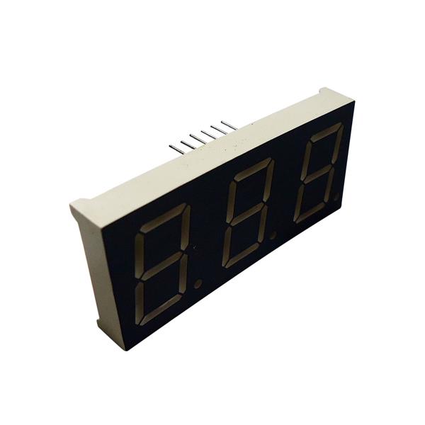 Display Triplo Ânodo Vermelho MT-0806-A-GW 2290 2290