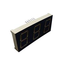 Display Triplo Ânodo Vermelho MT-0806-A-GW 2290 2290