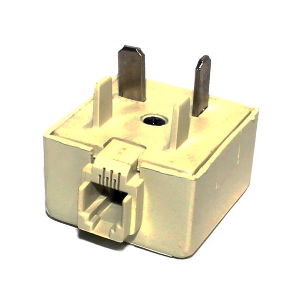 Pino para Telefone Corta-Xereta + Tomada com 1 Adaptador para RJ-11 CX-20 21017 21017