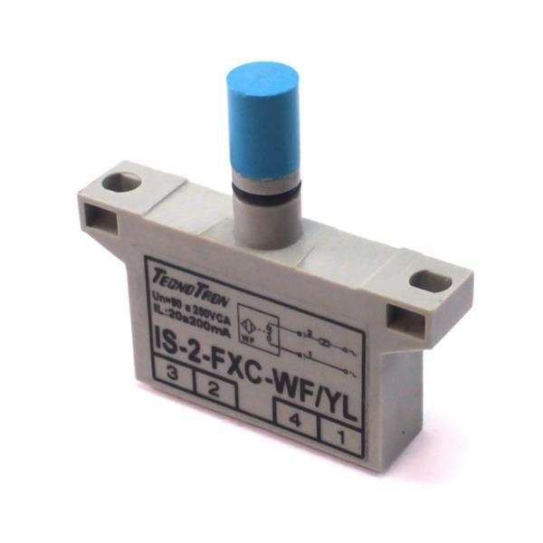 Sensor Indutivo Não Tubular Tecnotron IB-2P-E25P-WF/HL = IS-2-FXC-WF/YL 10909 10909