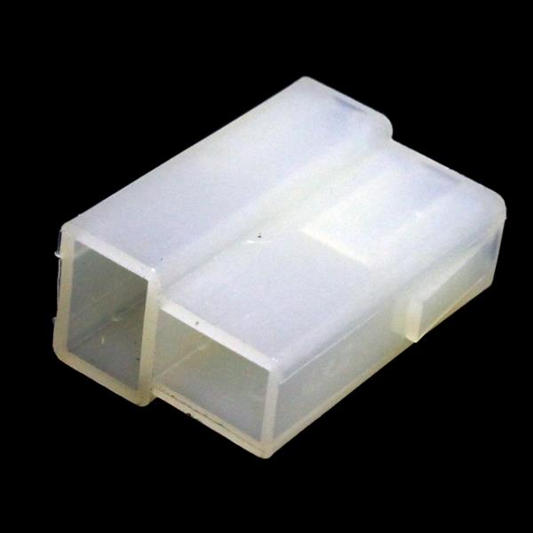 Conector Fêmea Faston 2 Vias 6,3mm 550 550