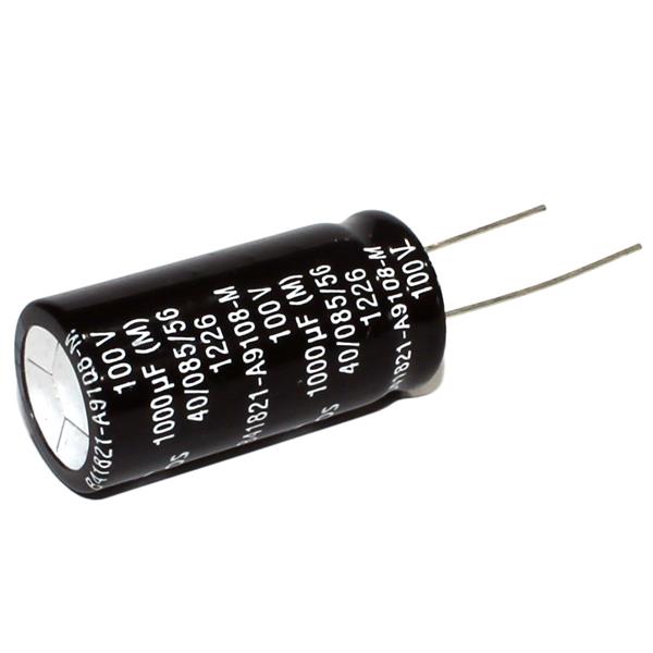 Capacitor Eletrolítico Radial 1000MF x 100V 783 783