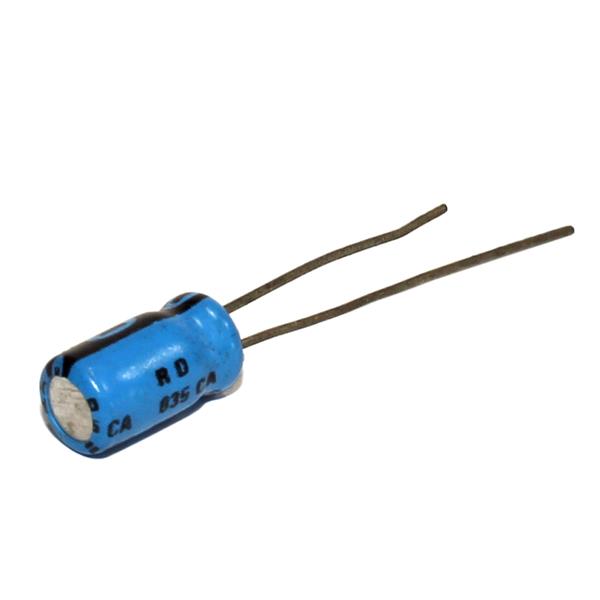 Capacitor Eletrolítico Radial 100MF x 10V 781 781