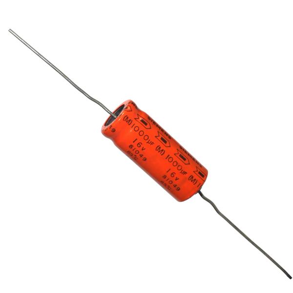 Capacitor Eletrolítico Axial 1000MF x 16V 620 620
