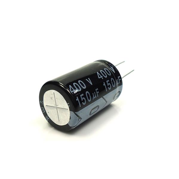 Capacitor Eletrolítico Radial 150MF x 400V 753 753