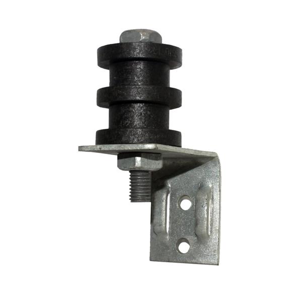 Isolador Plástico com Suporte 2 Ranhuras ILT-22 5405 5405