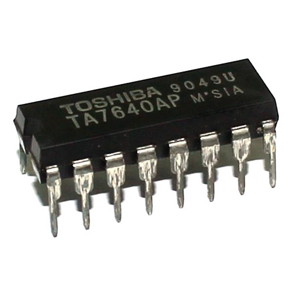 Circuito Integrado TA 7640 17643 17643