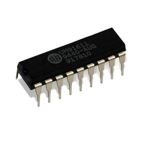 Circuito Integrado IC 25610 = UM 91611 18472 18472