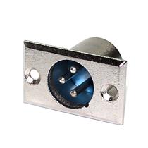 Conector Canon Macho para Painel  19731 19731 