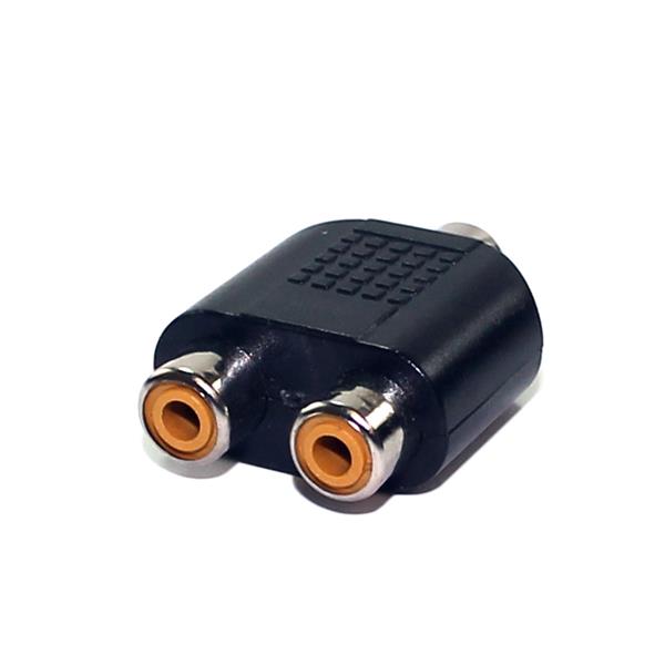 Adaptador Jack RCA X 2 Jack RCA 19733 19733