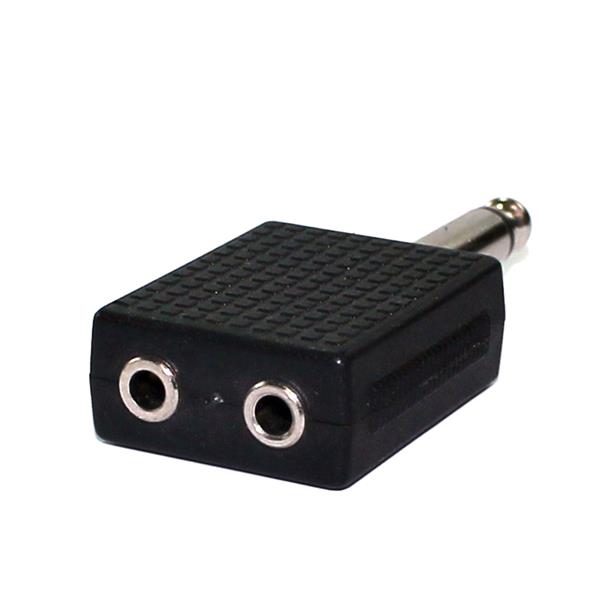 Adaptador Plug P10 Mono X 2 Jack J2 Mono 19814 19814