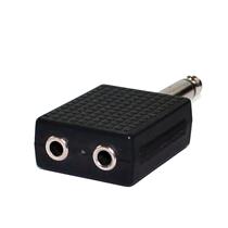 Adaptador Plug P10 Mono X 2 Jack J2 Mono 19814 19814
