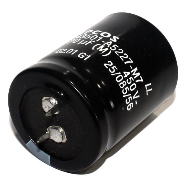 Capacitor Eletrolítico Ponta 220MF x 450V 711 711