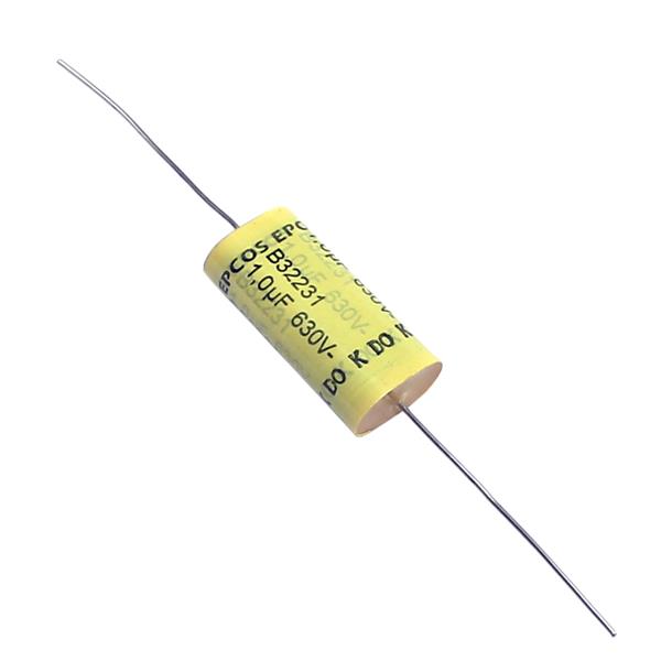 Capacitor Poliéster Axial 2,2MF x 400V MAC B32231 714 714
