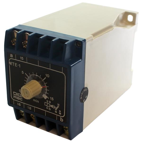 Relé de Tempo 110V Digimec MTE-1 15 minutos 123 123