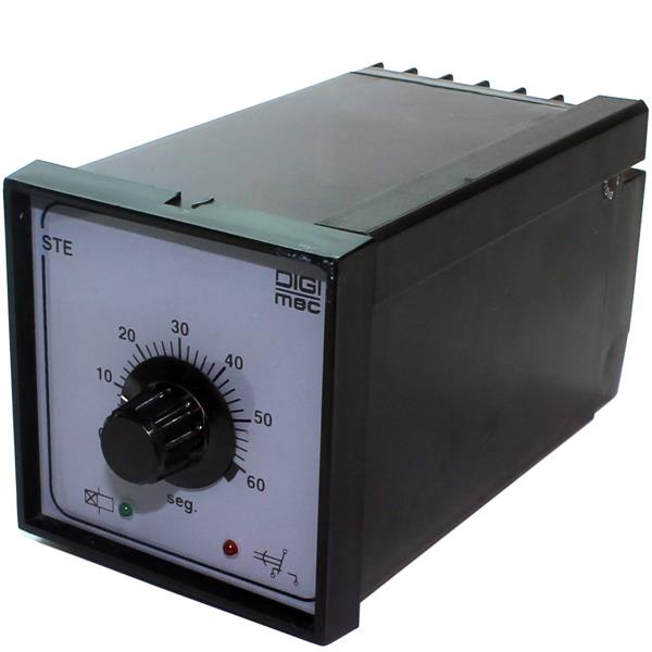 Relé de Tempo 220V Digimec STE-1 60 segundos 202 202