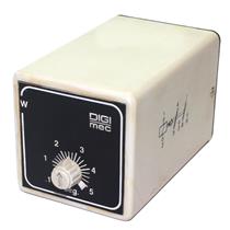 Temporizador 220V 50/60Hz Digimec WTE-11 5 segundos 201 201