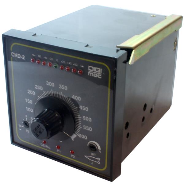 Controlador de Temperatura Tipo J 220V Digimec CHD-2 600°C 164 164