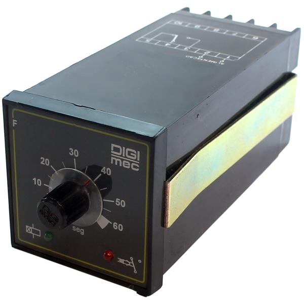 Relé de Tempo 220V Digimec FTI-1 60 segundos 165 165